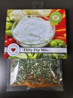 Country Home Creations DILLY DIP MIX