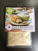 Country Home Creations GARLIC & HERB SPREAD MIX