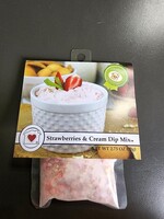 Country Home Creations Gourmet Mixes STRAWBERRIES & CREAM DIP