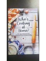 Country Home Creations Gourmet Mixes Who's Cooking At Home? Cook Booklet