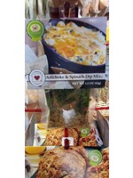 Country Home Creations ARTICHOKE & SPINACH DIP MIX