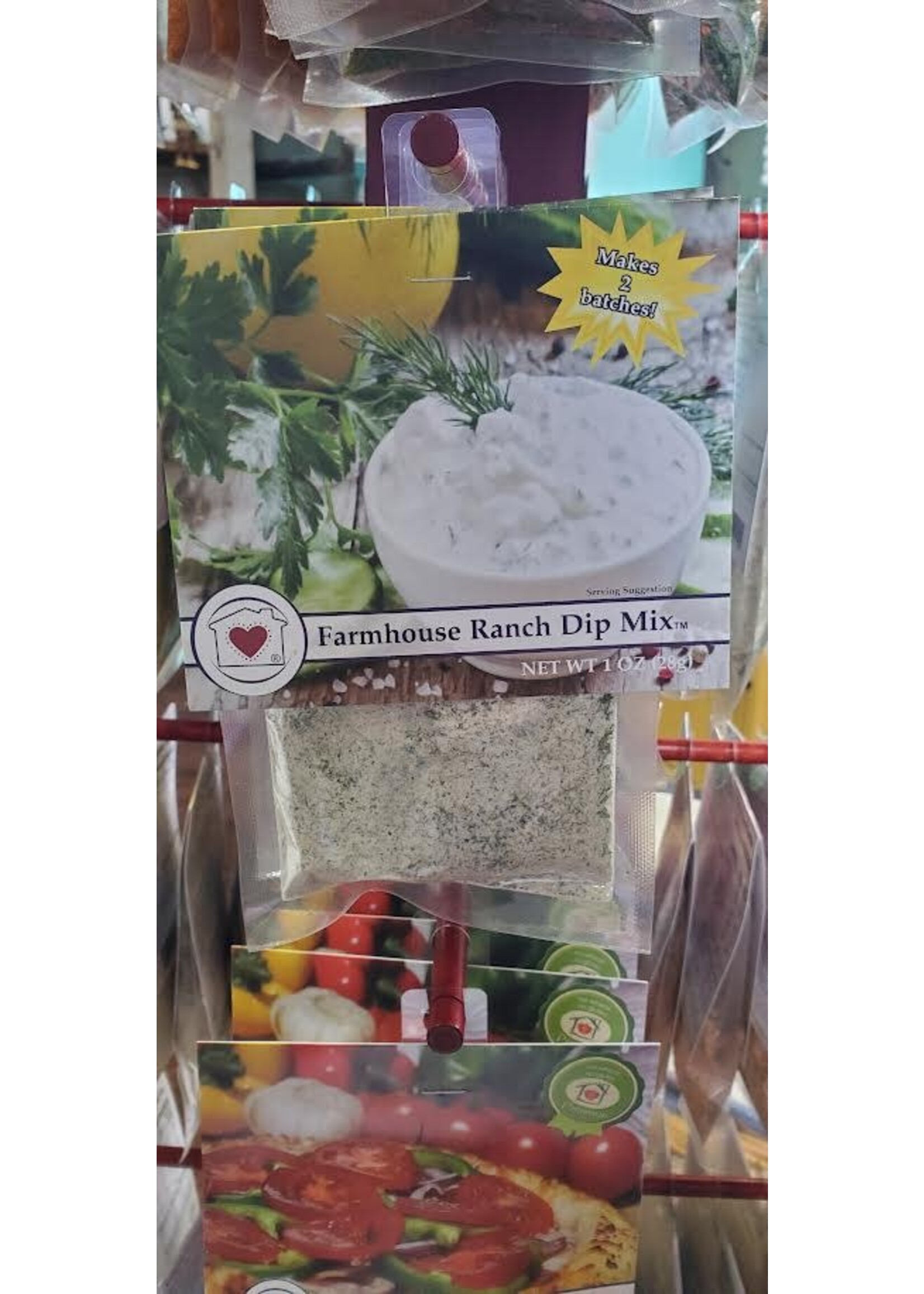 Country Home Creations FARMHOUSE RANCH DIP MIX