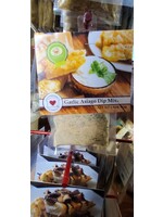 Country Home Creations GARLIC ASIAGO DIP MIX