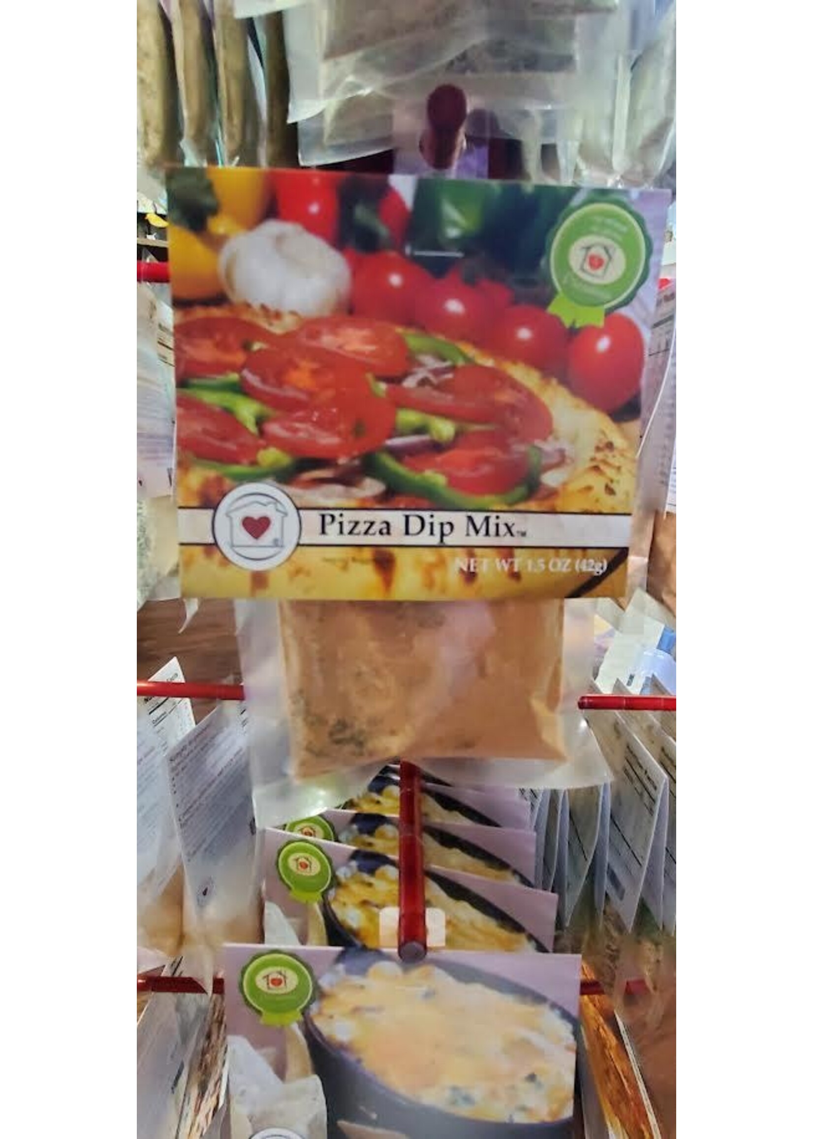 Country Home Creations Gourmet Mixes PIZZA DIP MIX