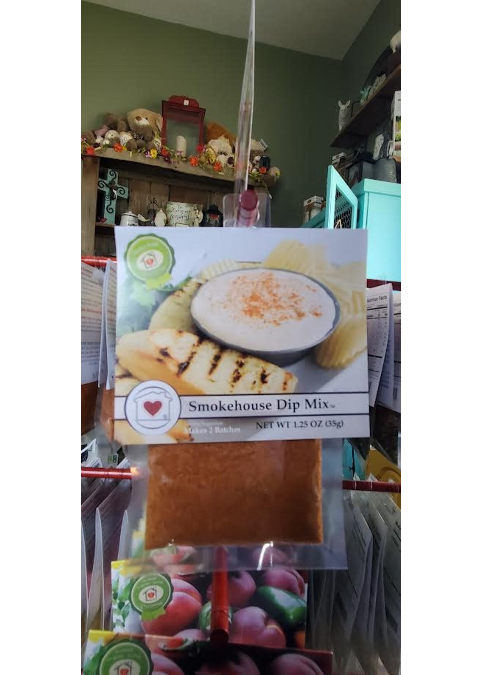 Country Home Creations Gourmet Mixes SMOKEHOUSE DIP MIX