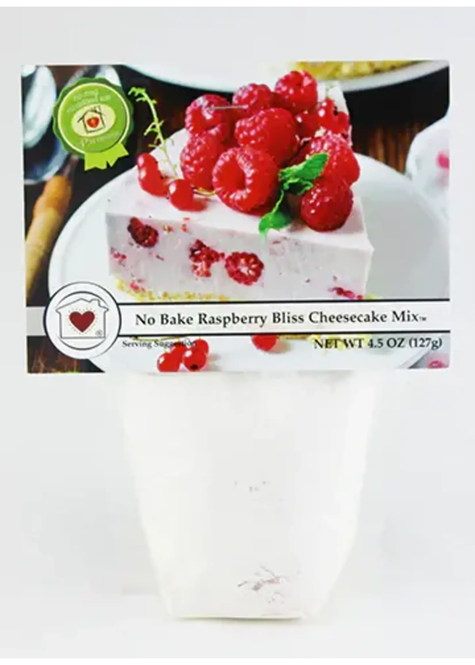Country Home Creations No Bake Raspberry Bliss Cheesecake mix
