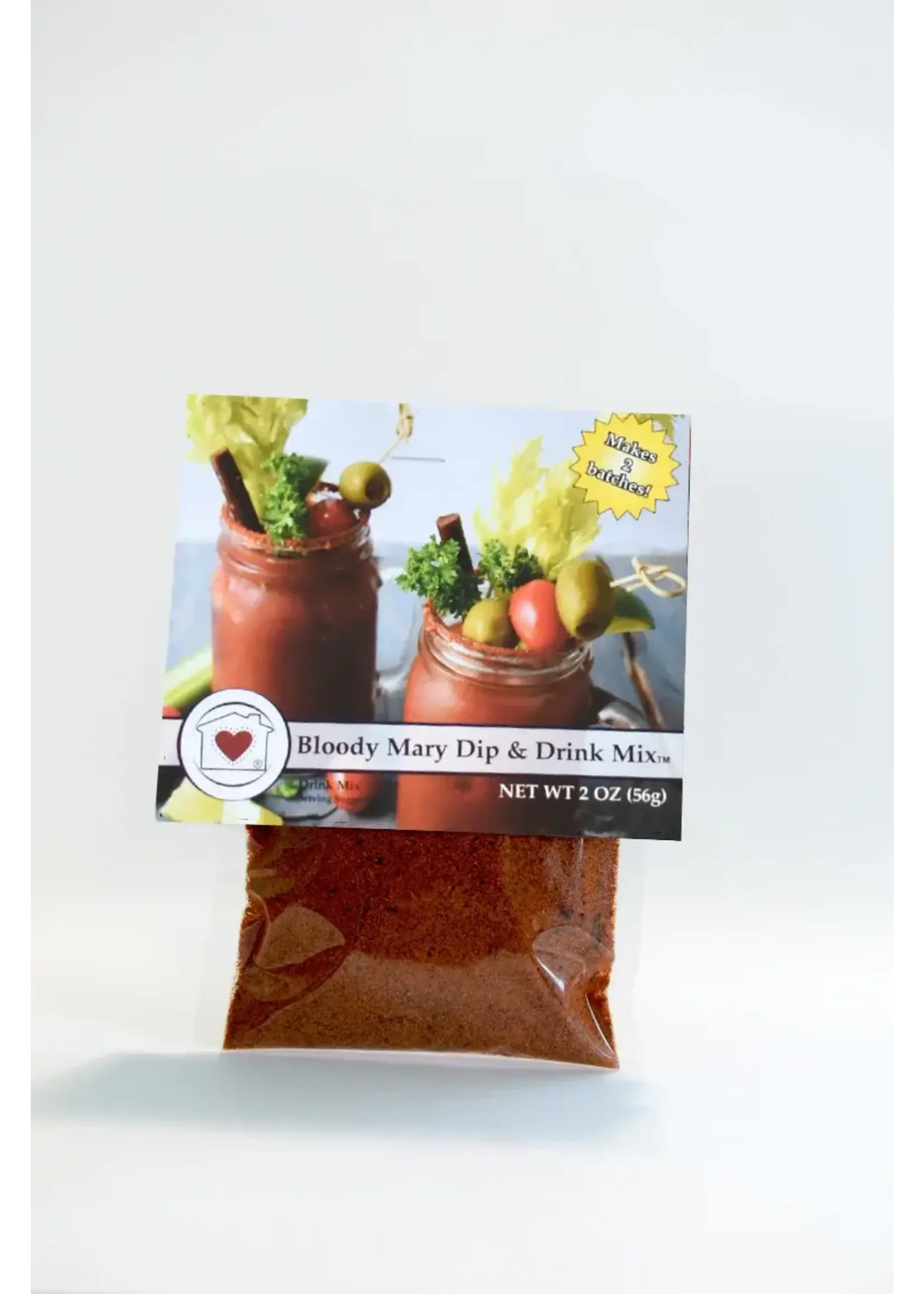 Country Home Creations Bloody Mary Drink & Dip Mix