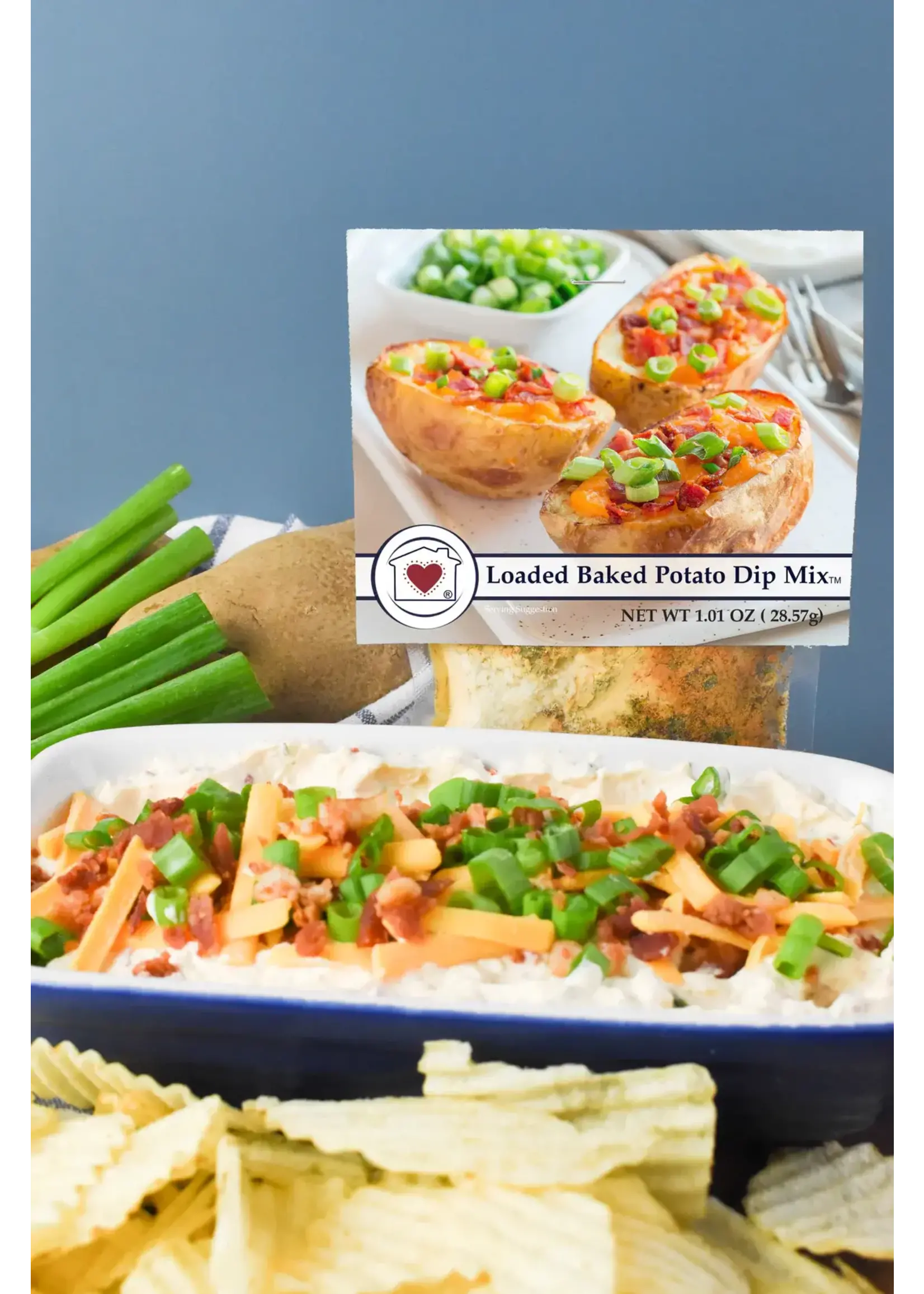 Country Home Creations Loaded Baked Potato Dip Mix