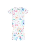 Copper Pearl Copper Pearl 2 pc Short Sleeve Pajama Set Bloom2pc