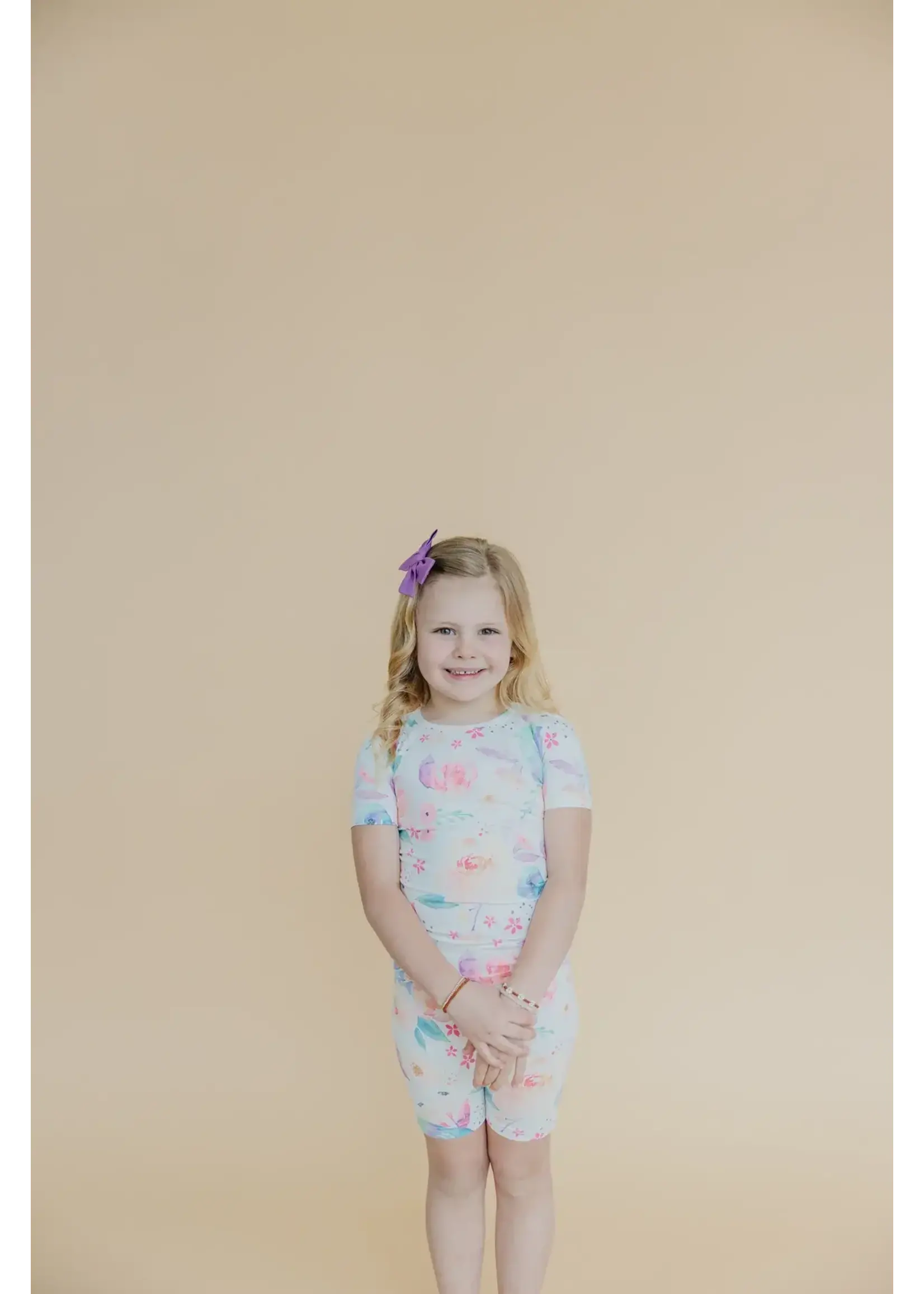 Copper Pearl Copper Pearl 2 pc Short Sleeve Pajama Set Bloom2pc