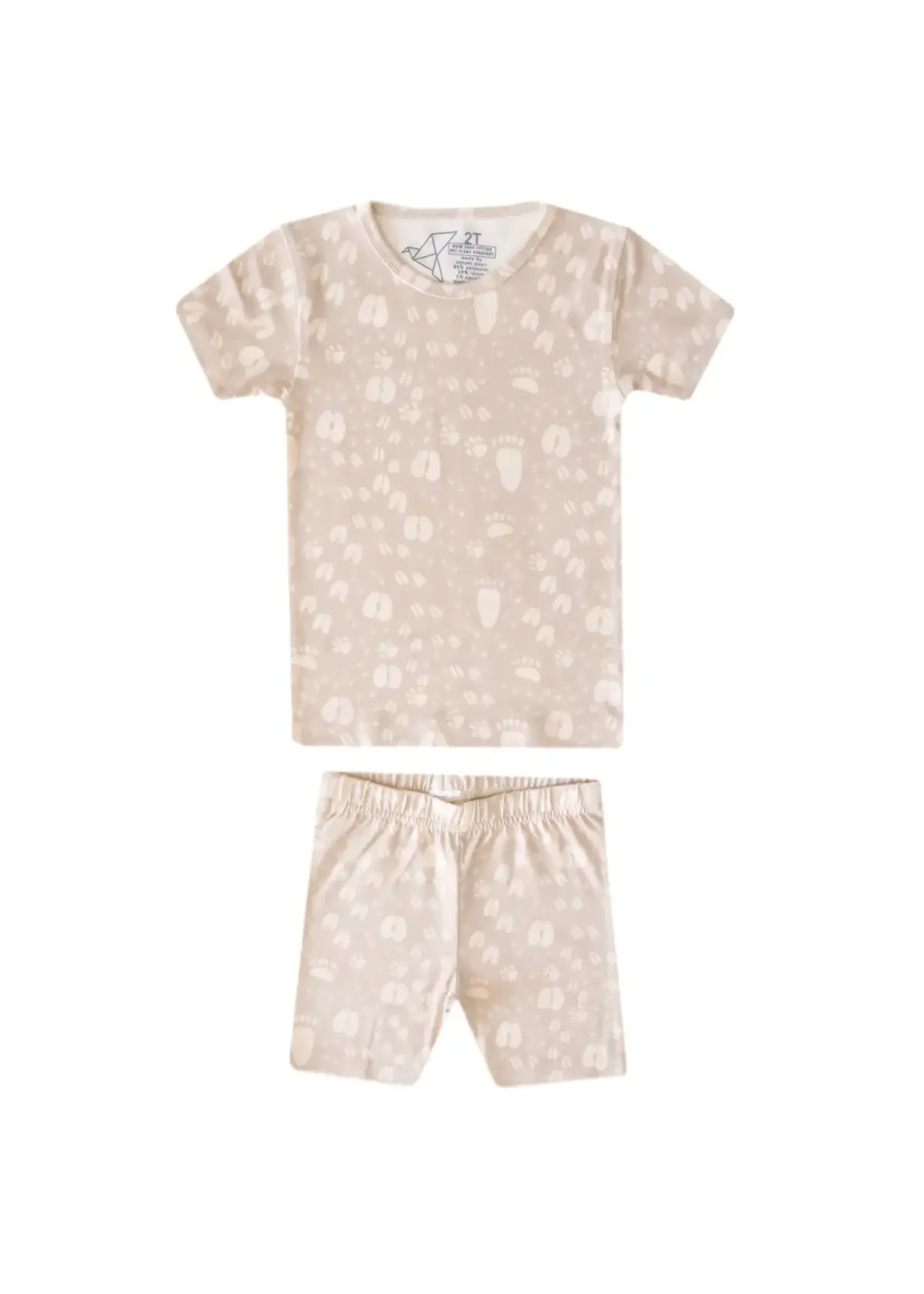 Copper Pearl Copper Pearl Tracker 2 pc Short Sleeve Pajama Set