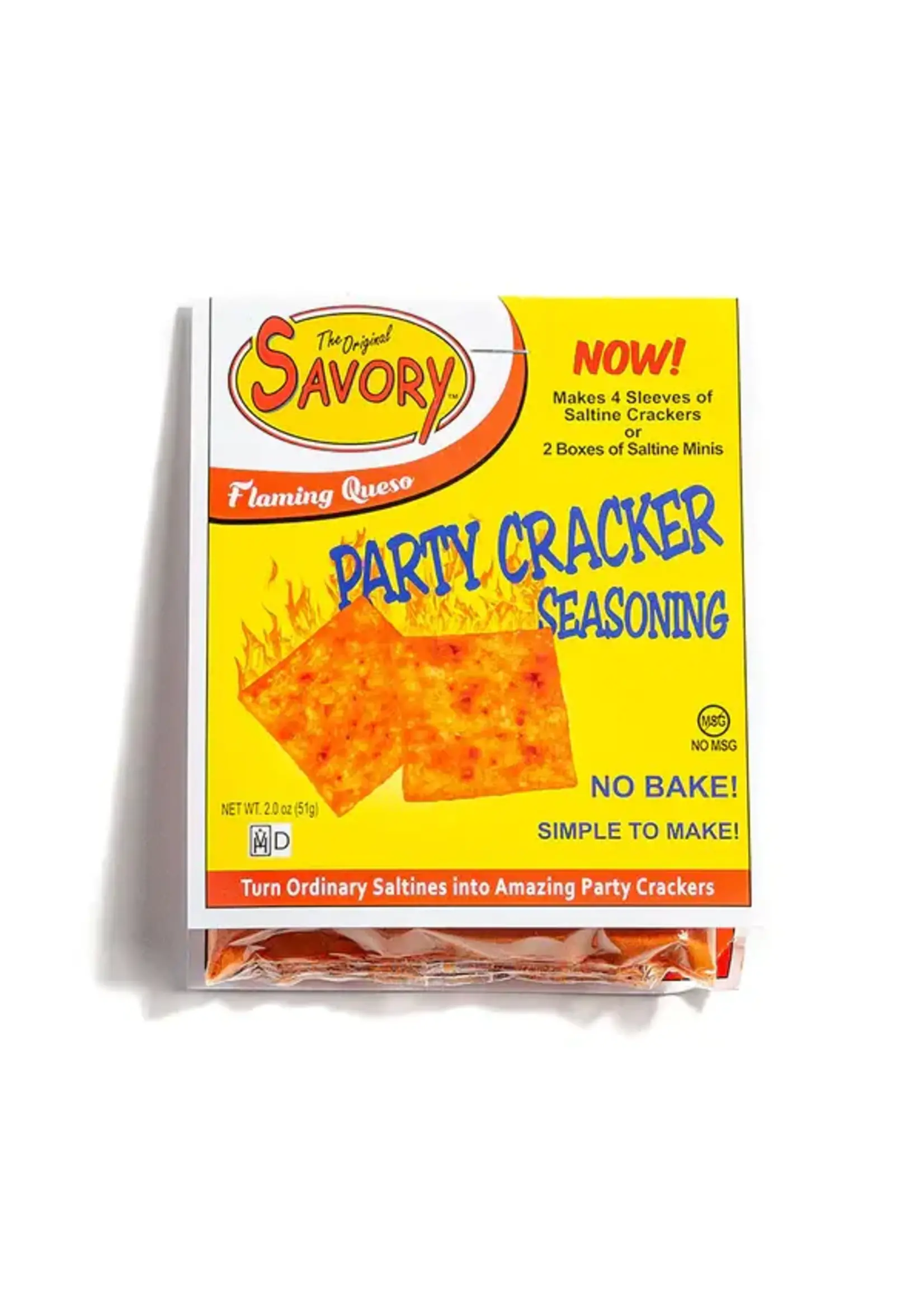 Savory Fine Foods Party Cracker Flaming Queso Seasoning