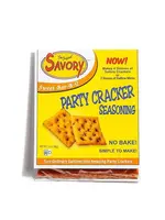 Savory Fine Foods Party Cracker Sweet Bar-B-Q Seasoning