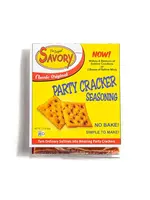 Savory Fine Foods Party Cracker Seasoning Classic Original