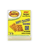 Savory Fine Foods Party Cracker Seasoning Sour Cream & Onion