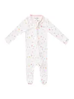 Copper Pearl Copper Pearl Zip-Up Footie Pajama Mabel