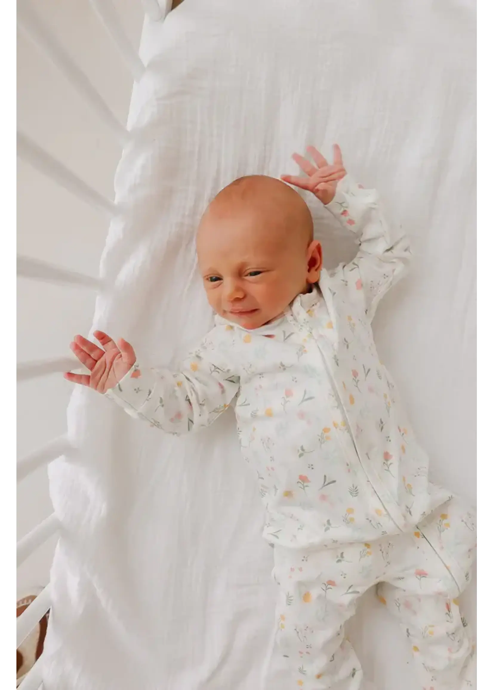 Copper Pearl Copper Pearl Zip-Up Footie Pajama Mabel