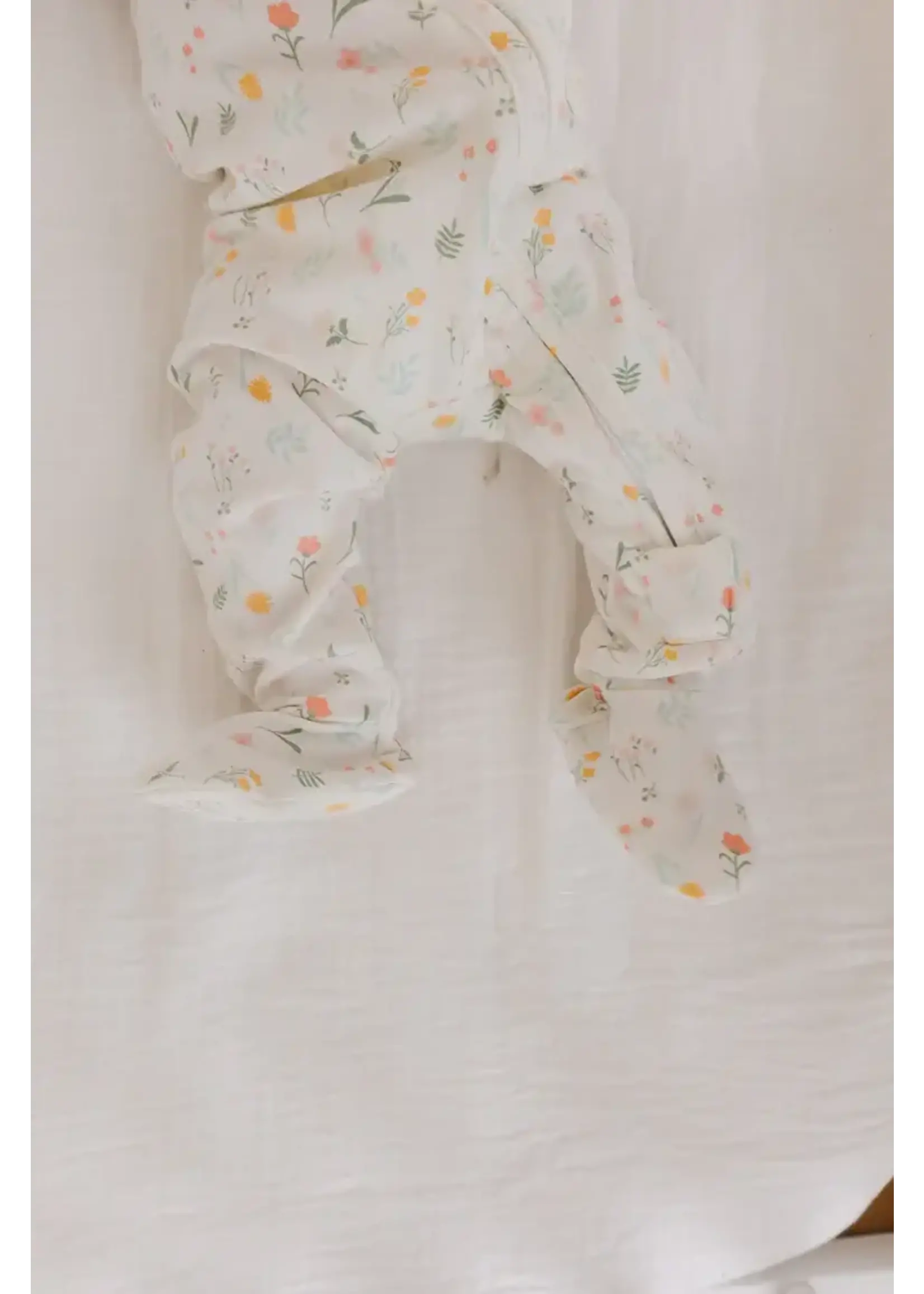 Copper Pearl Copper Pearl Zip-Up Footie Pajama Mabel