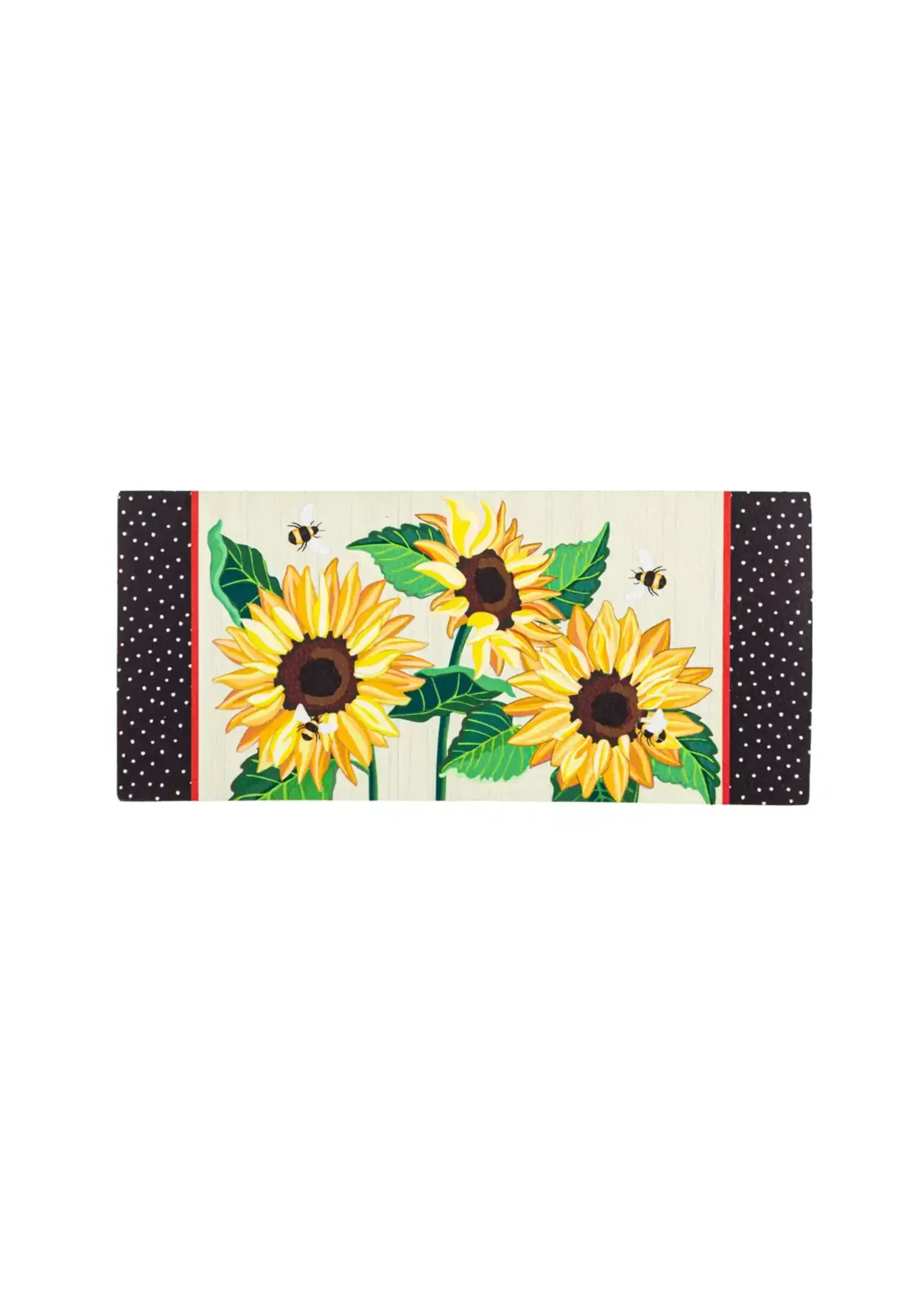 Evergreen Sunflowers And Daisies Sassafras Switch Mat