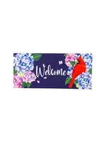 Evergreen Red Cardinal and Hydrangea Switch Mat