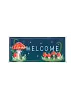 Evergreen Welcome Friends Mushroom Sassafras Switch Mat