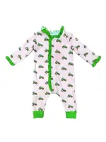 Sugar Bee Ruffle Buttflap Pajamas