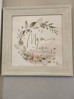 Classic Arts Mom is a love you never outgrow, 12x12 framed art