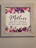 Classic Arts Mothers, 12x12 framed Art