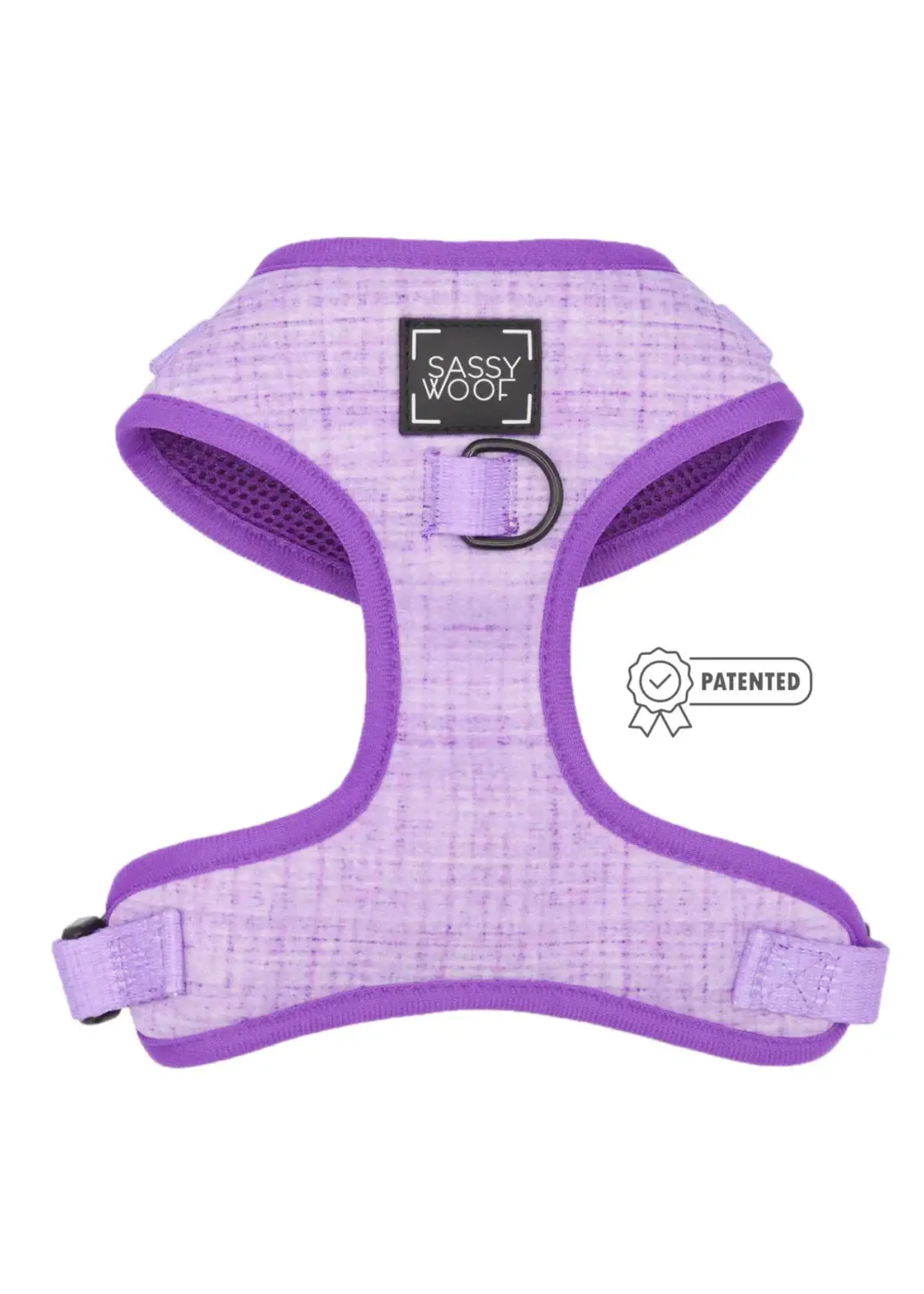 Sassy Woof SASSY WOOF DOG ADJUSTABLE HARNESS - AURORA