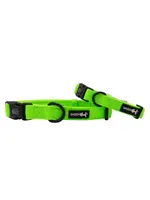 Sassy Woof Sassy Woof DOG COLLAR - NEON GREEN