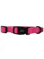 Sassy Woof Sassy Woof DOG COLLAR - NEON PINK