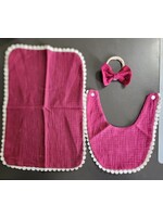 Baby Blanks by Stephanie Muslin 3 pc set