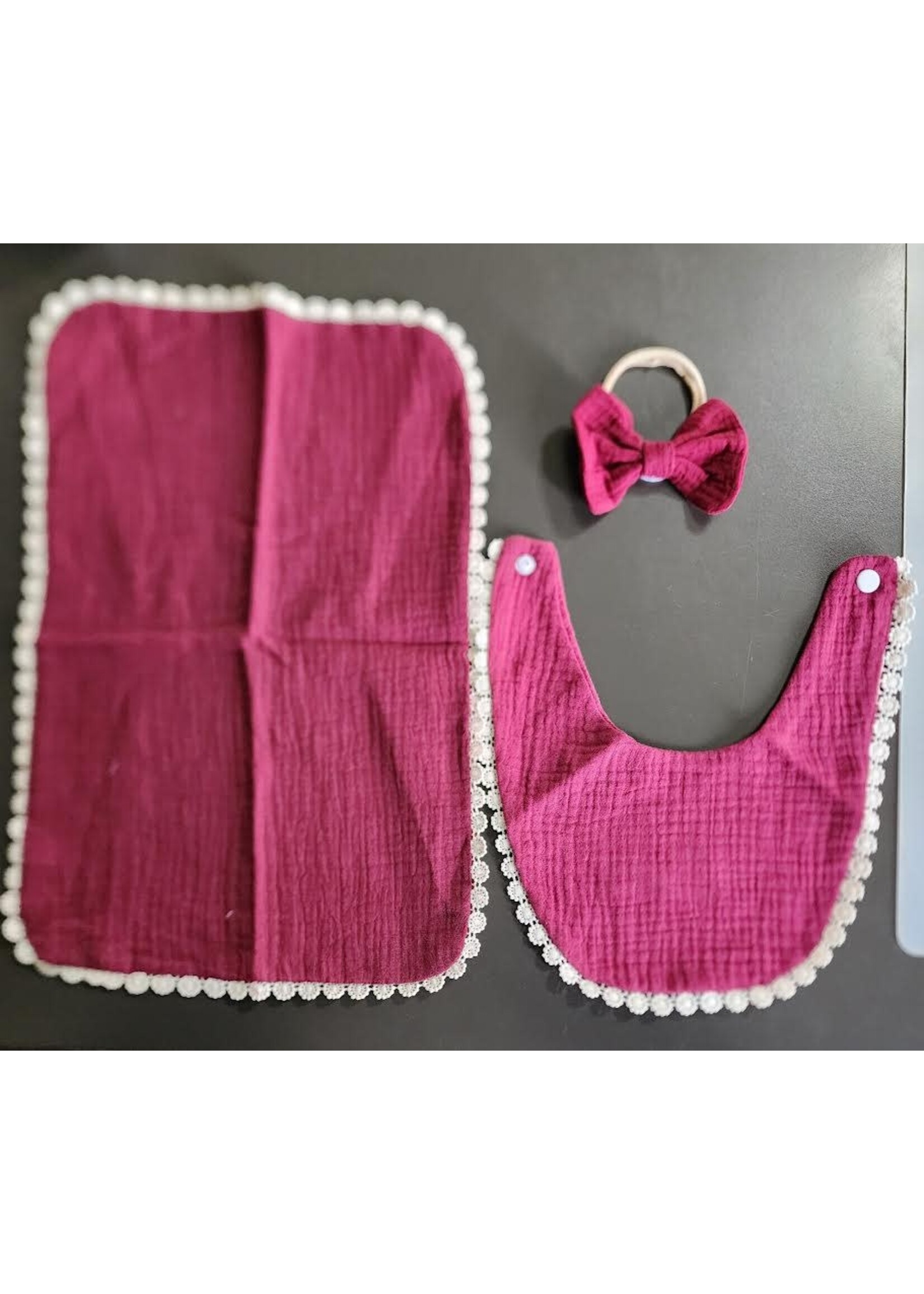 Baby Blanks by Stephanie Muslin 3 pc set