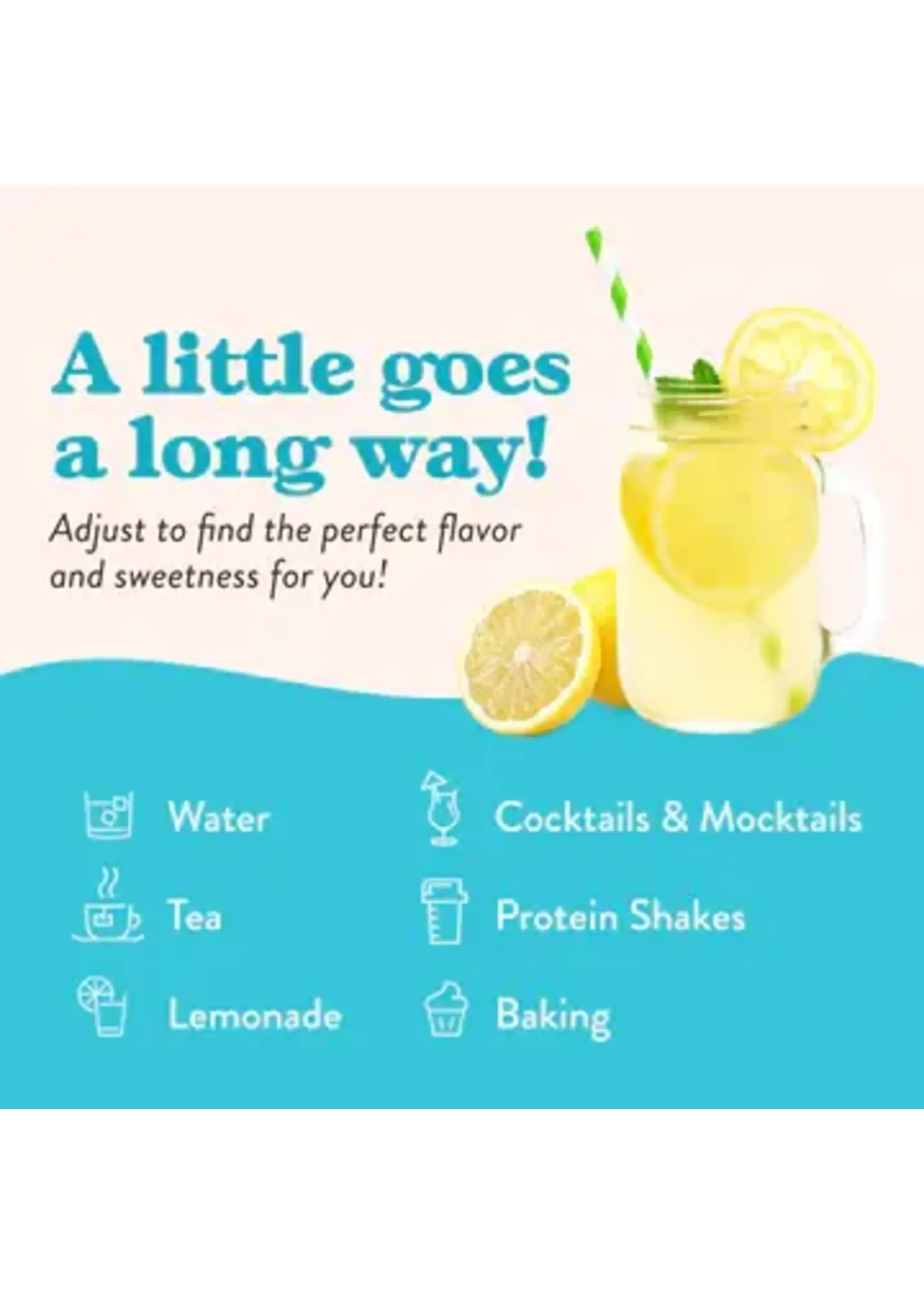 Jordan Skinny Mixes Skinny Mixes Sugar Free Lemonade Concentrate