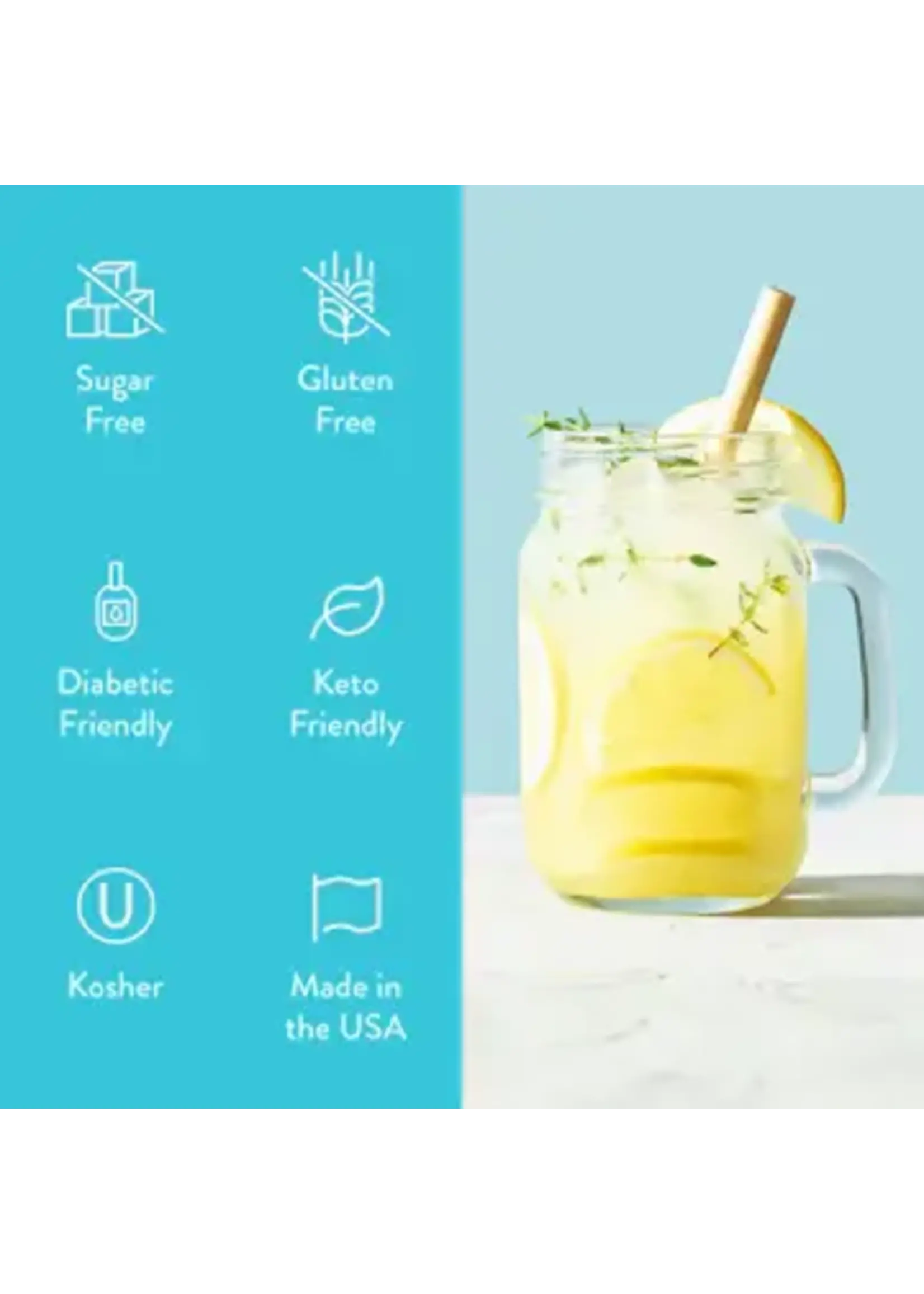 Jordan Skinny Mixes Skinny Mixes Sugar Free Lemonade Concentrate