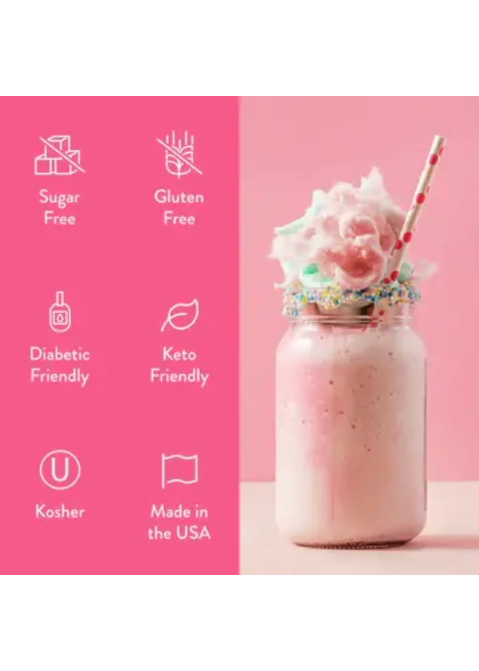 Jordan Skinny Mixes Skinny Mixes Sugar Free Cotton Candy Syrup