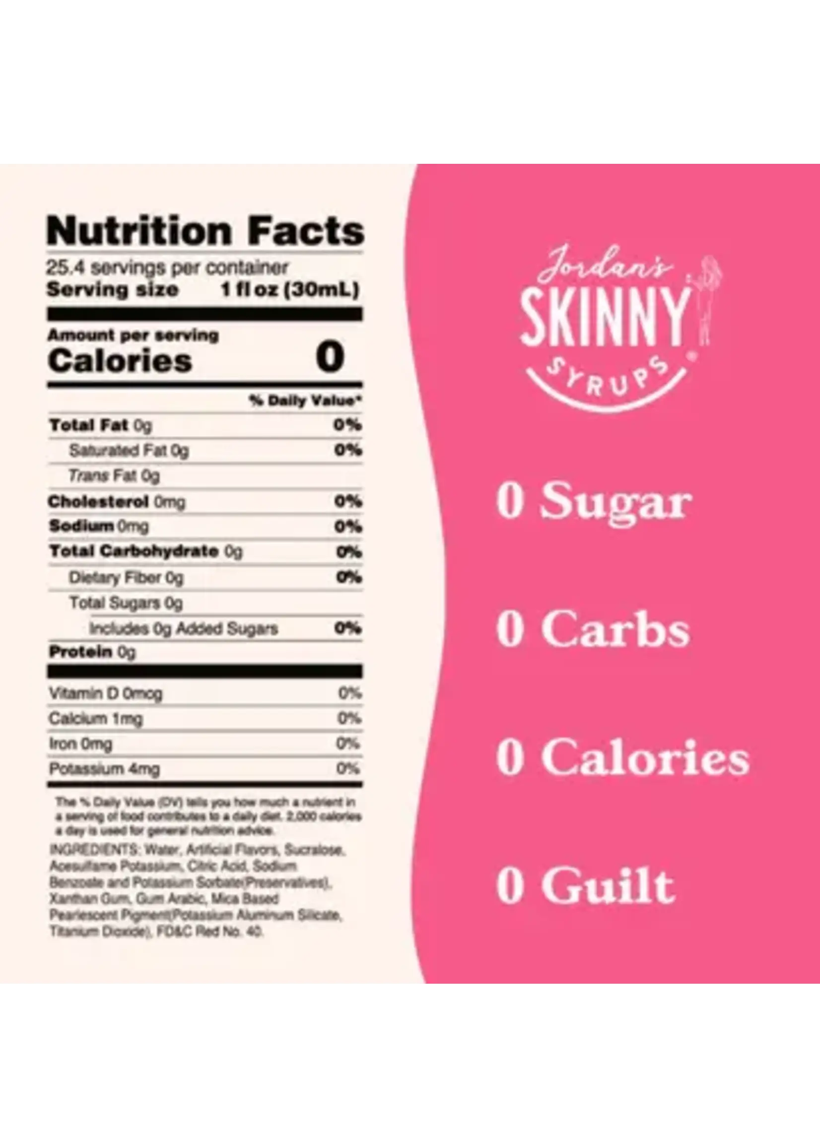Jordan Skinny Mixes Skinny Mixes Sugar Free Cotton Candy Syrup