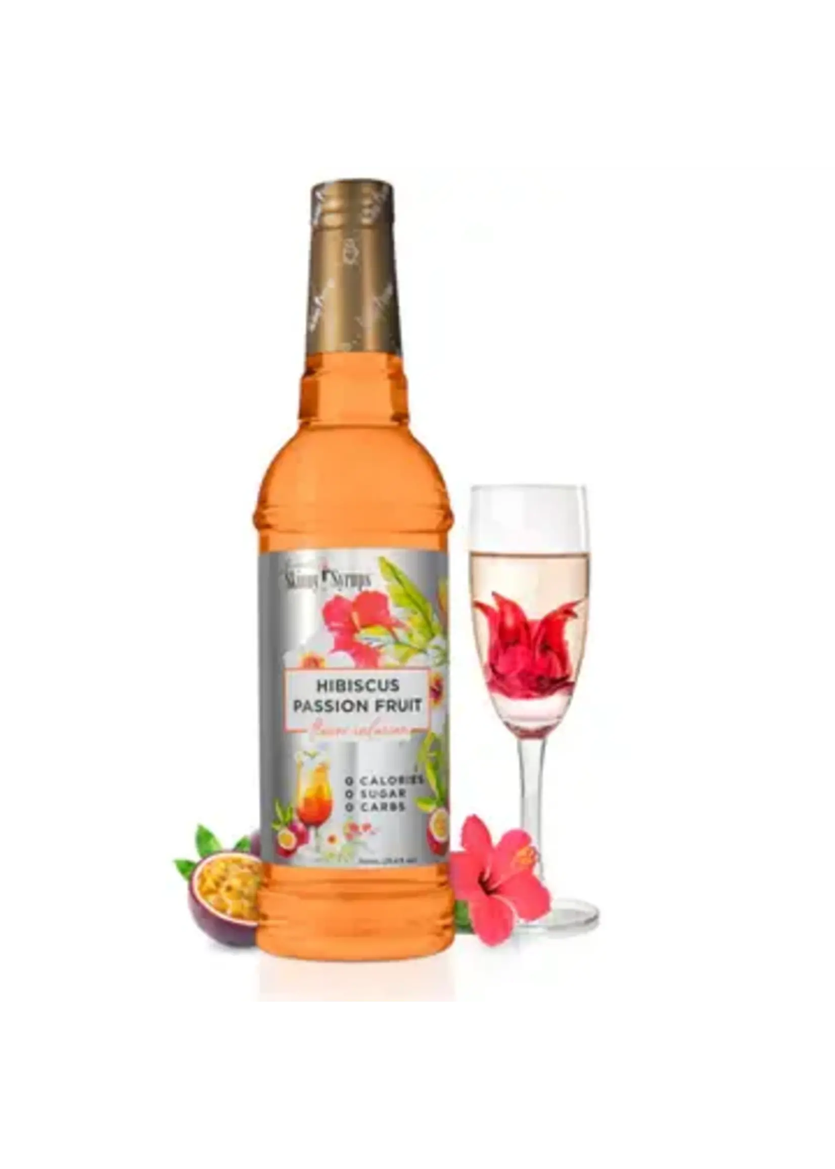 Jordan Skinny Mixes Skinny Mixes Sugar Free Hibiscus Passion Fruit Syrup