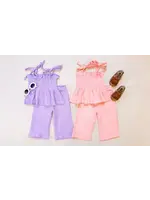 MBS Wholesale Lilac Scrunch Set