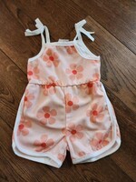 MBS Wholesale Floral Romper