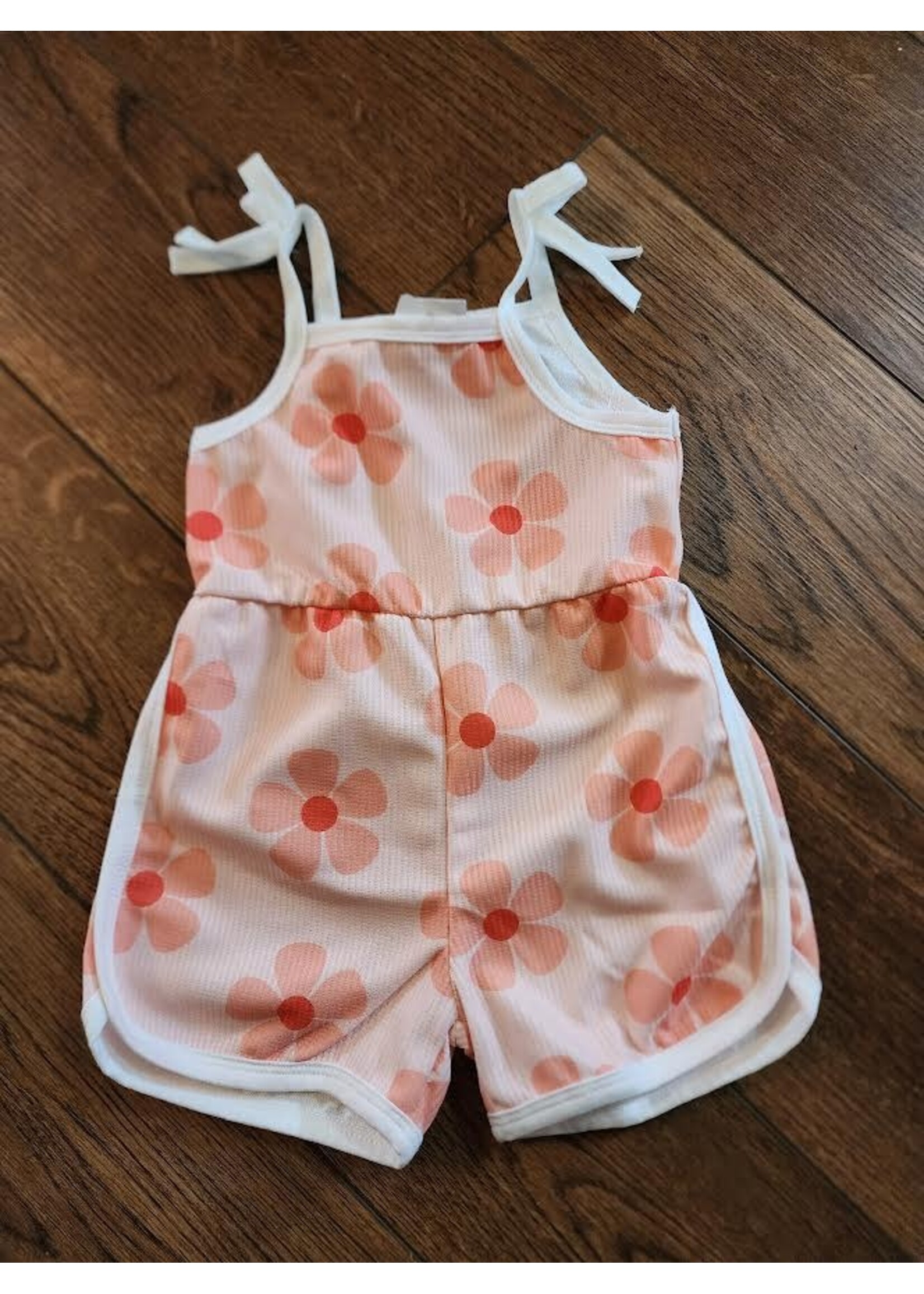 MBS Wholesale Floral Romper