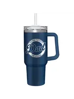 Evergreen 40 Oz. Stainless Steel Tall Cup with Straw Dad, The Man, The Myth, The Legend