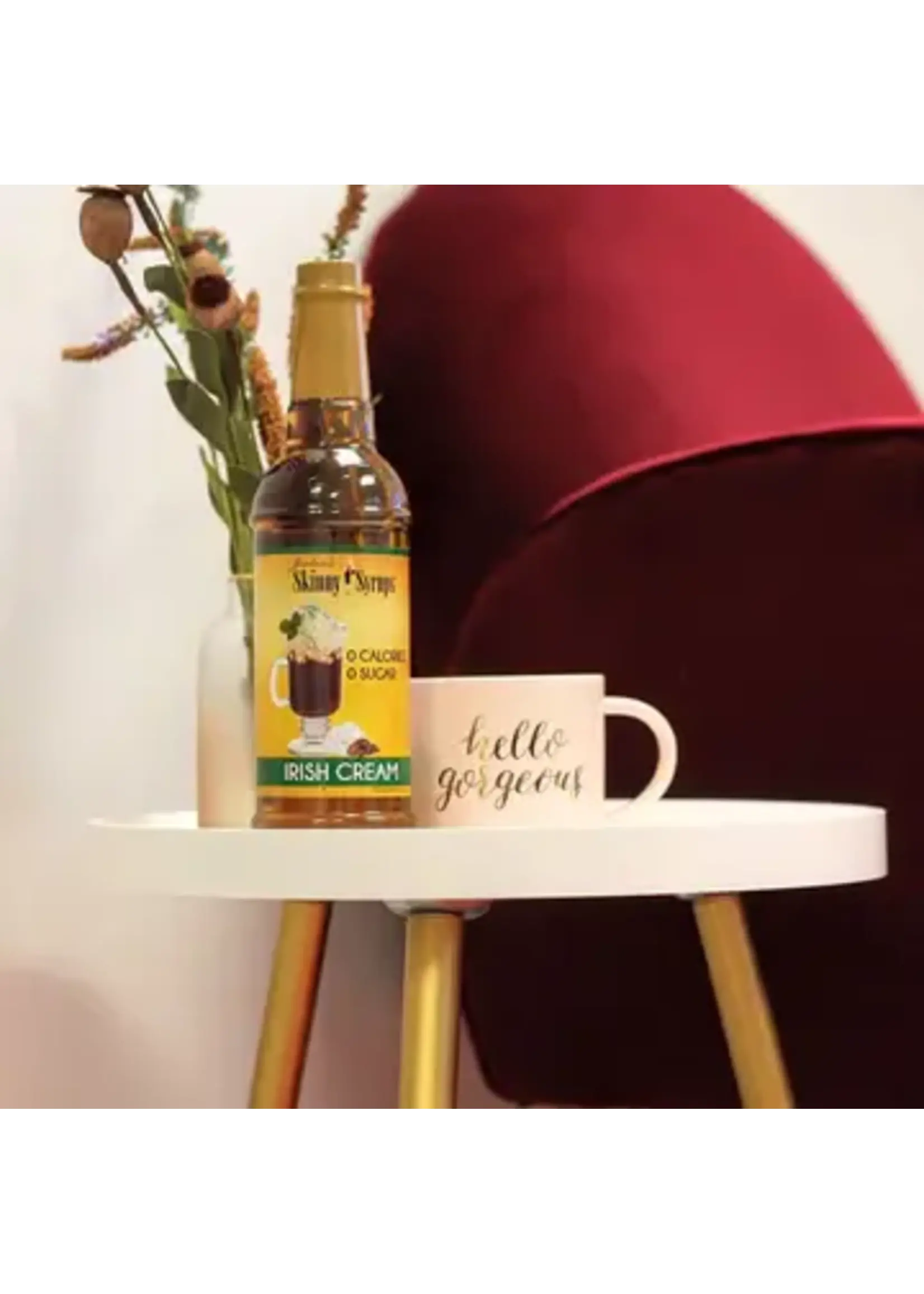 Jordan Skinny Mixes Skinny Mixes Sugar Free Irish Cream Syrup
