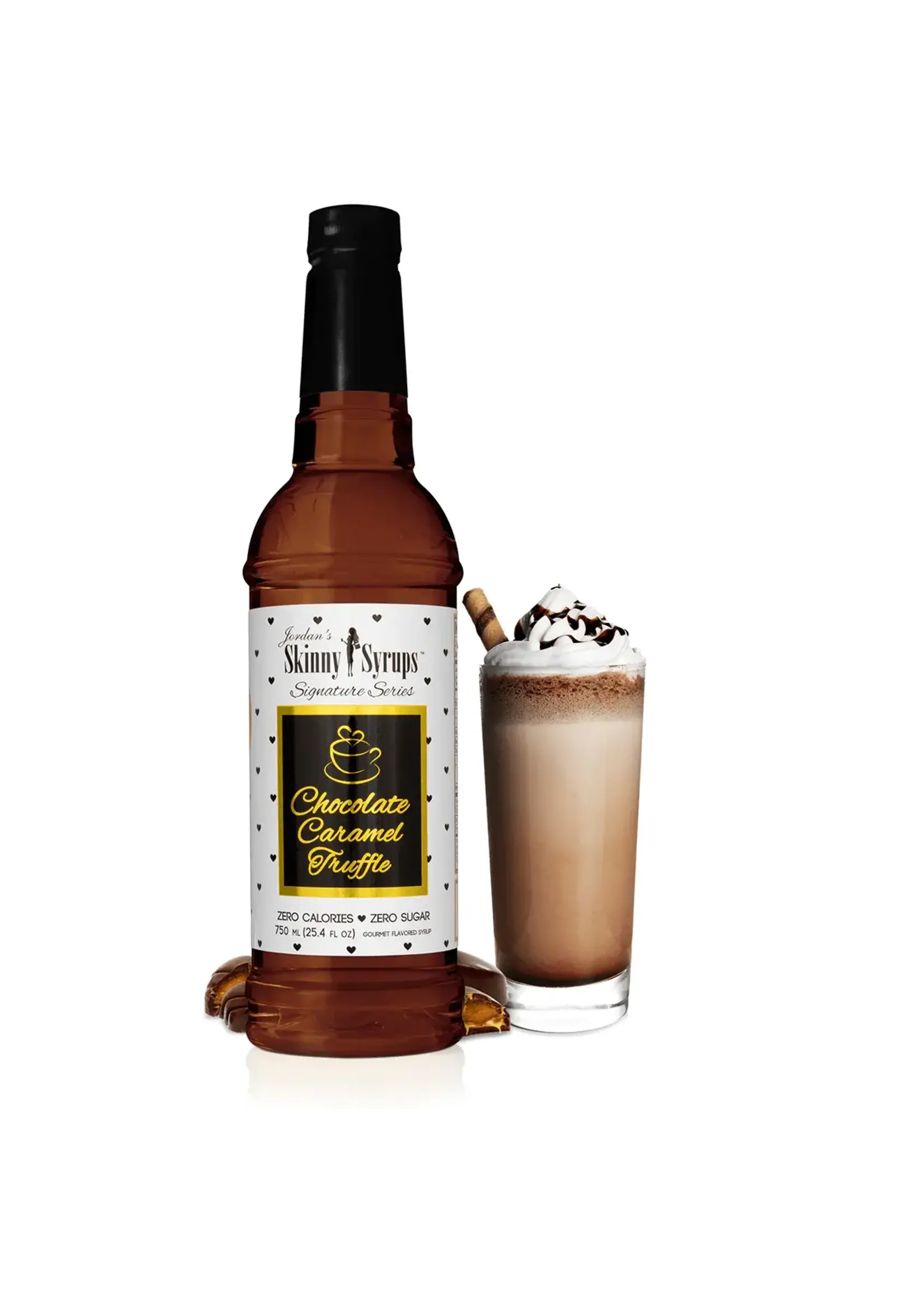 Jordan Skinny Mixes Skinny Mixes Sugar Free Chocolate Caramel Truffle Syrup