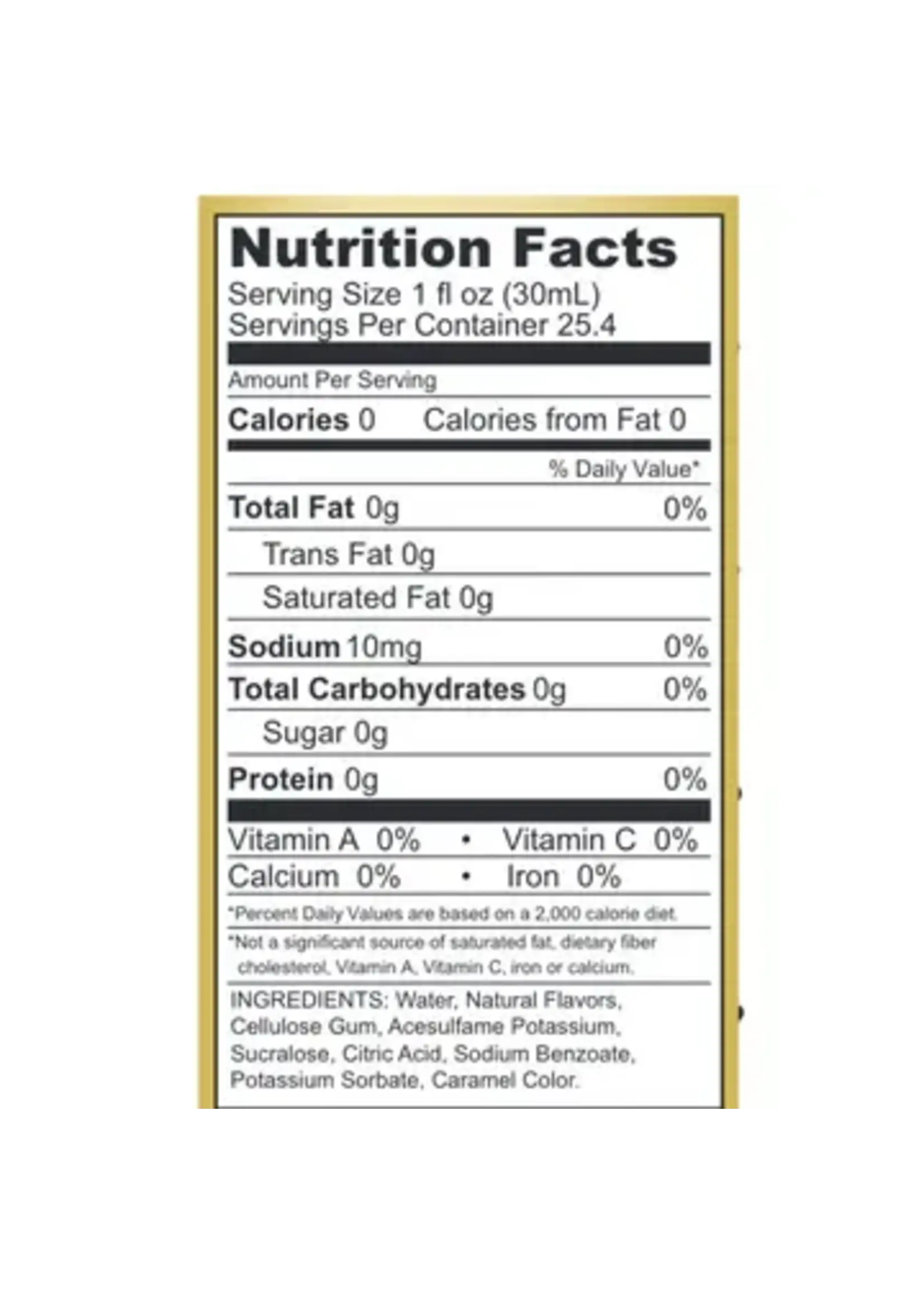 Jordan Skinny Mixes Skinny Mixes Sugar Free Chocolate Caramel Truffle Syrup
