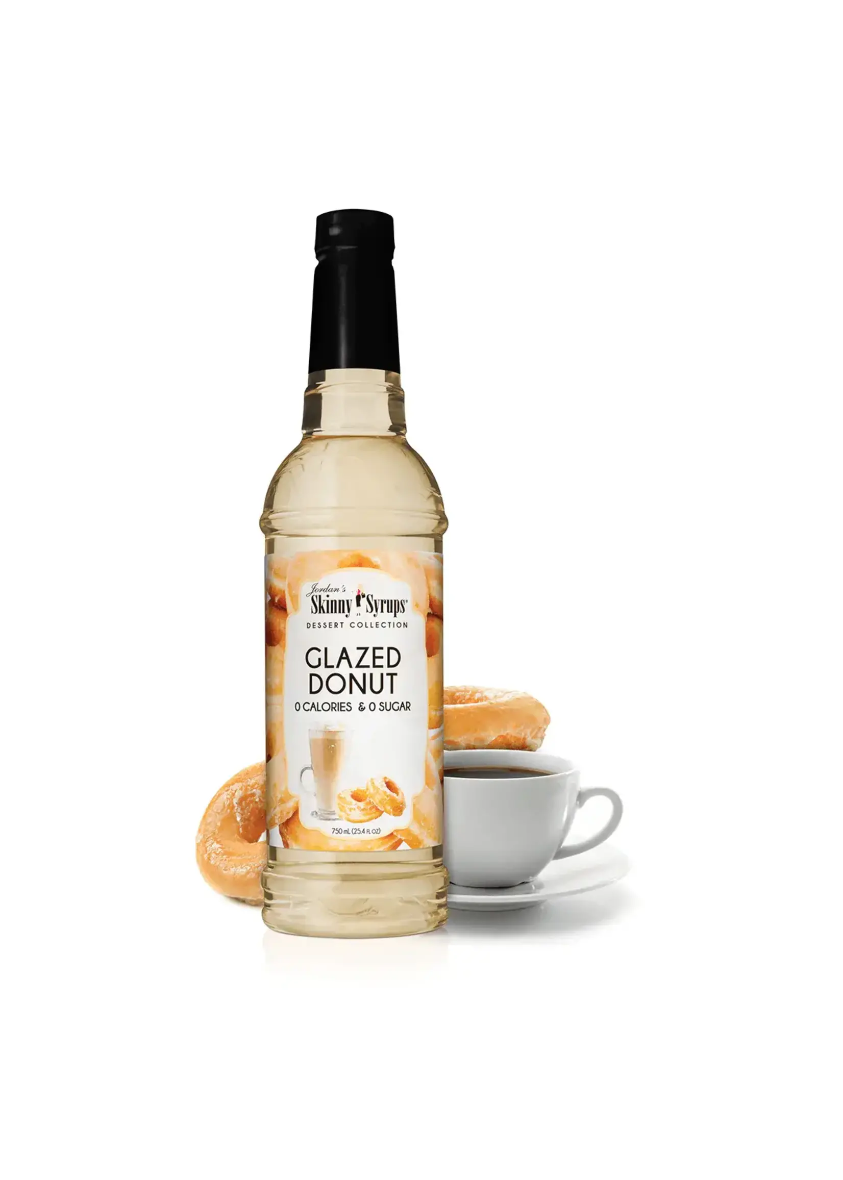 Jordan Skinny Mixes Skinny Mixes Sugar Free Glazed Donut Syrup