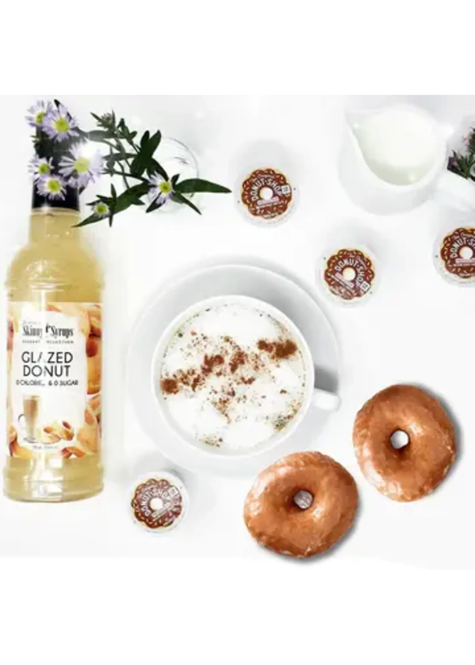 Jordan Skinny Mixes Skinny Mixes Sugar Free Glazed Donut Syrup