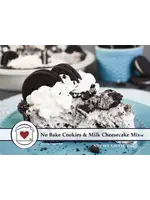 Country Home Creations No-Bake Cookies & Milk Cheesecake Mix