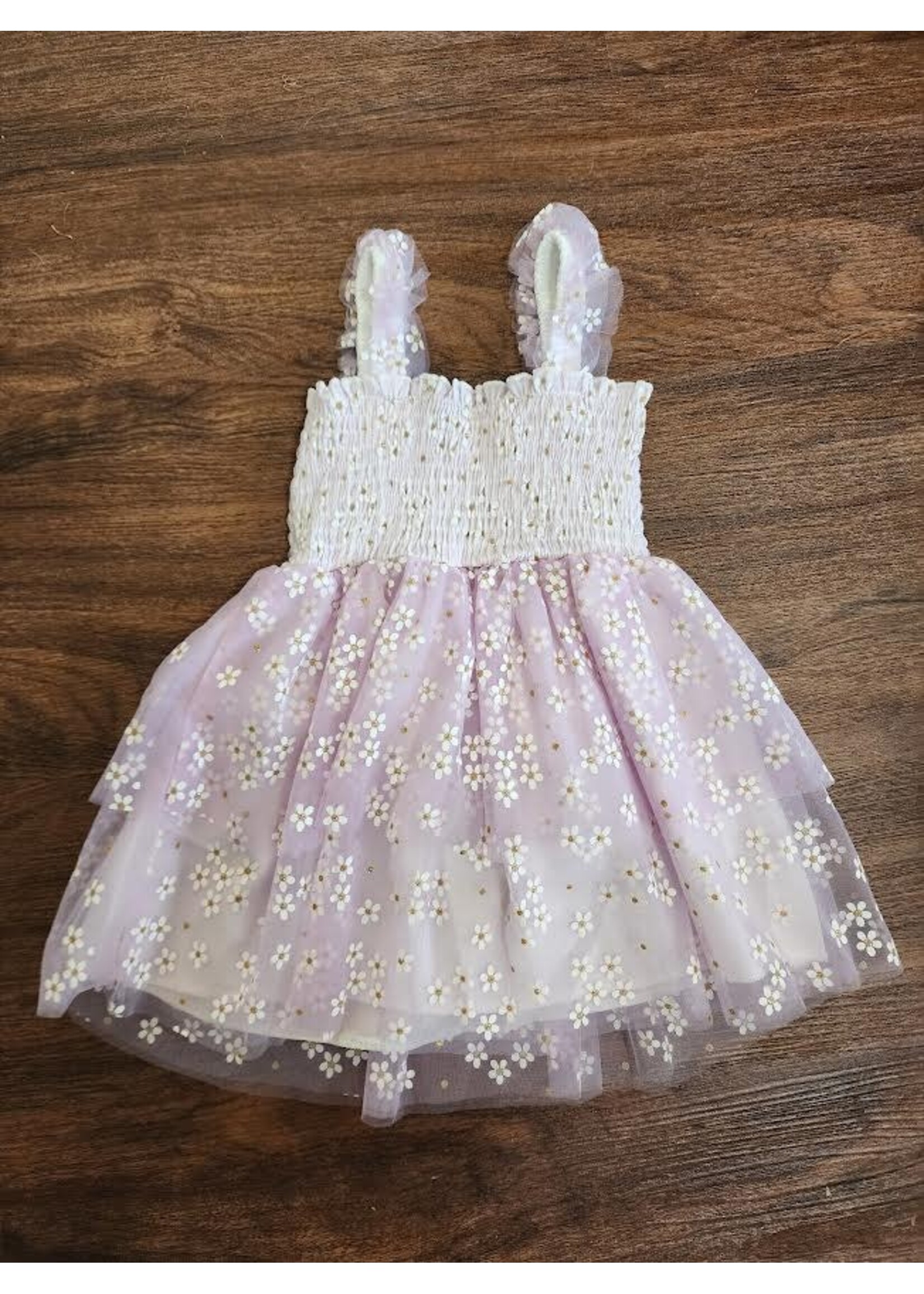 Lavender Daisy Dress