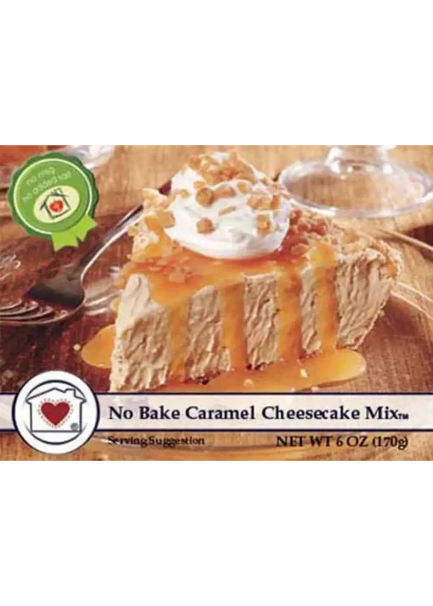 Country Home Creations No-Bake Caramel Cheesecake Mix